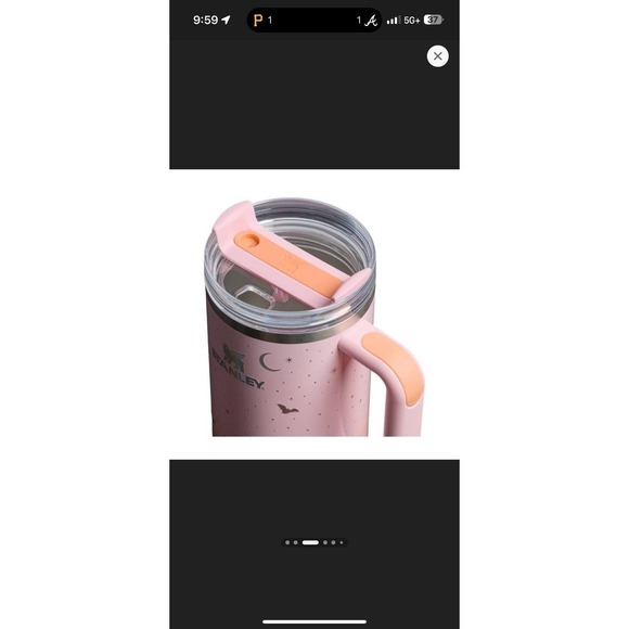 2025 Spellcast Pink Stanley Halloween H2.0 Flow state Quencher Tumbler 40 oz NEW - Picture 3 of 3